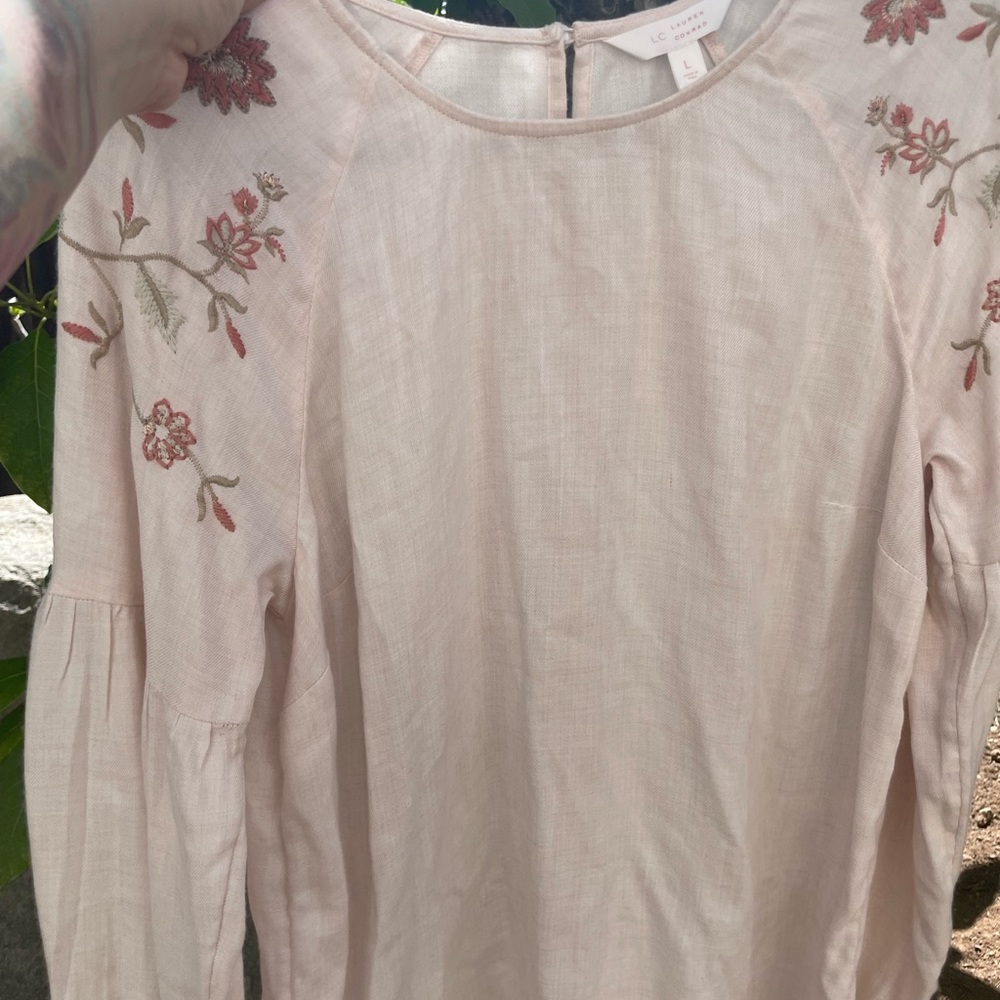 Long sleeve top